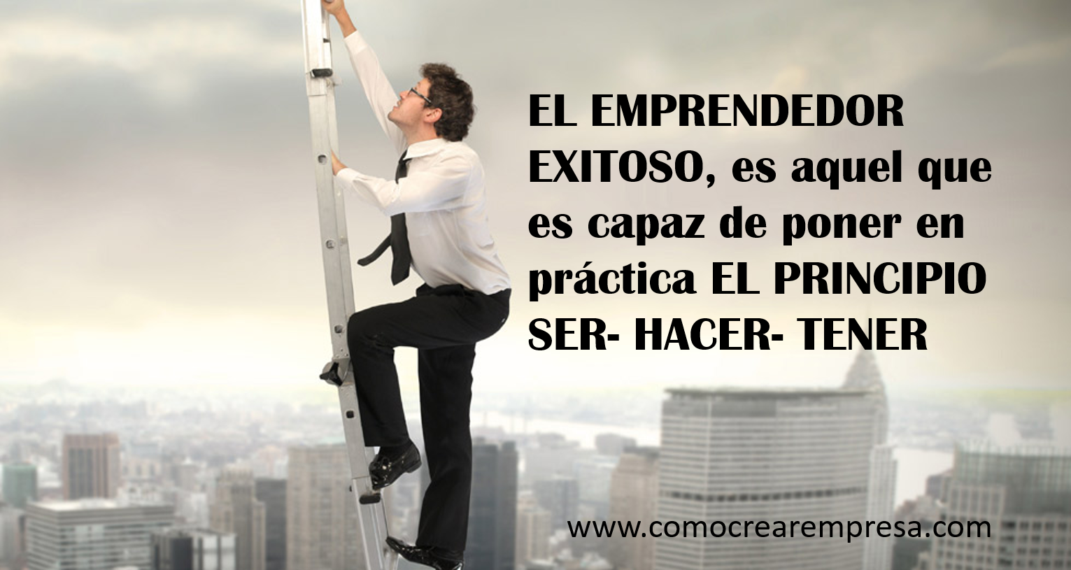 Emprendedor exitoso